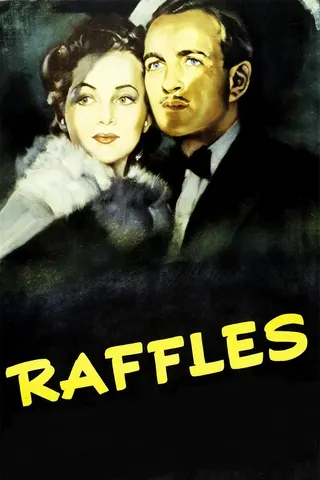 Görsel: TMDB Raffles afişi