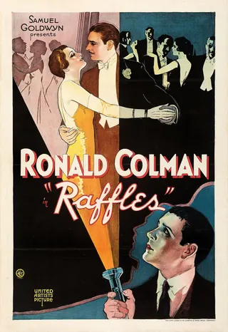 Raffles afişi