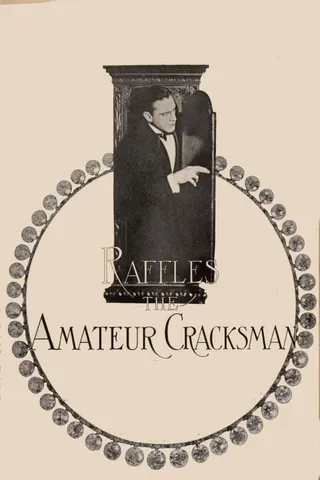 Görsel: TMDB Raffles, the Amateur Cracksman afişi