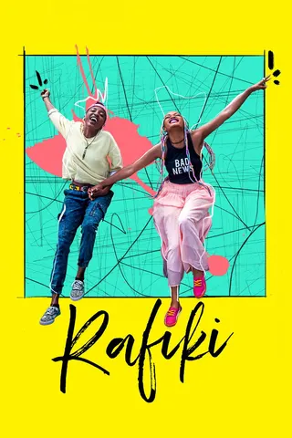 Görsel: TMDB Rafiki afişi