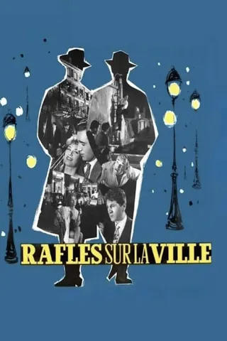 Görsel: TMDB Rafles sur la ville afişi