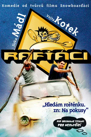 Görsel: TMDB Rafťáci afişi