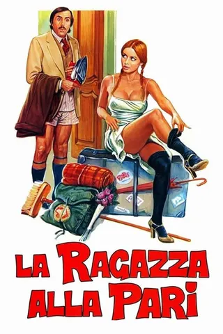 Görsel: TMDB Ragazza alla pari afişi