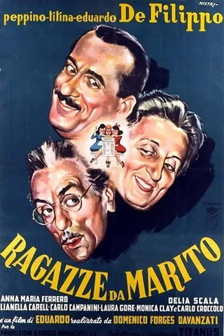 Ragazze da marito afişi