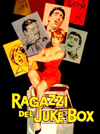 Ragazzi del Juke-Box afişi