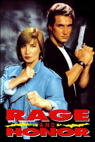 Görsel: TMDB Rage and Honor afişi