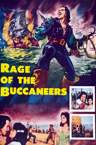 Görsel: TMDB Rage of the Buccaneers afişi