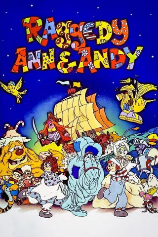 Görsel: TMDB Raggedy Ann & Andy: A Musical Adventure afişi