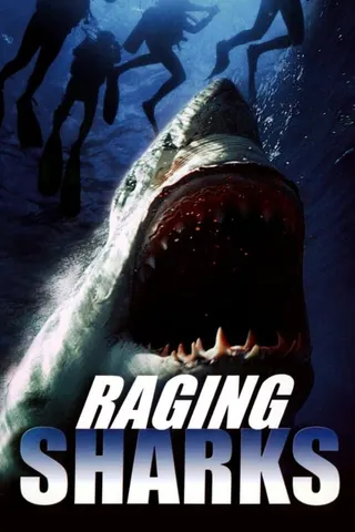 Görsel: TMDB Raging Sharks afişi
