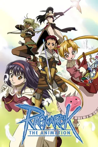 Ragnarok the Animation afişi