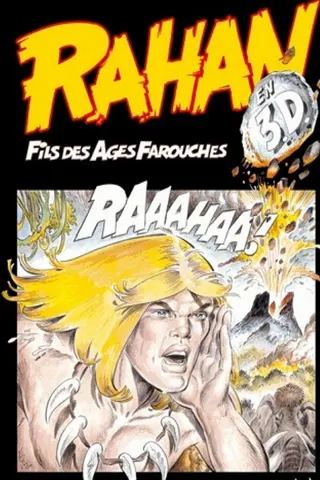 Rahan - Fils des âges farouches afişi