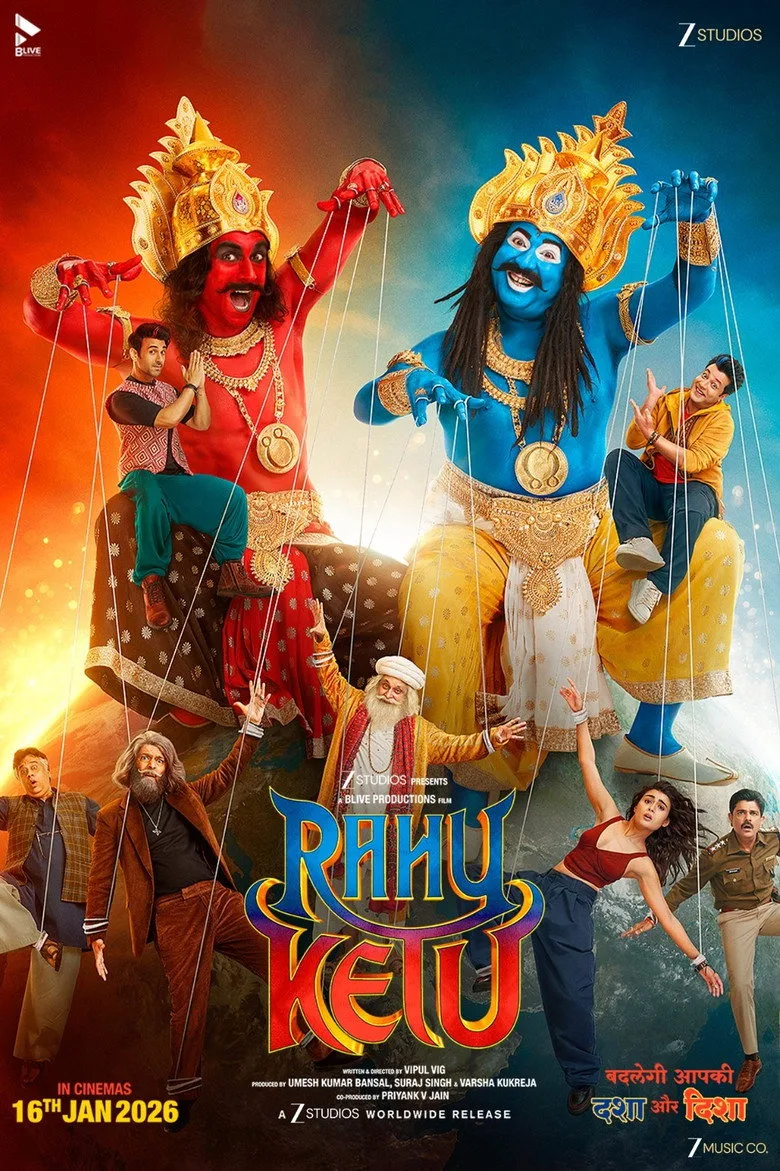Rahu Ketu afişi