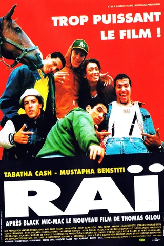 Görsel: TMDB Raï afişi