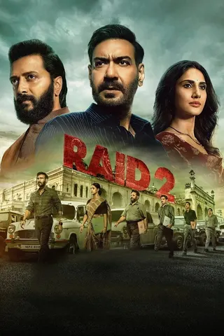 Raid 2 afişi