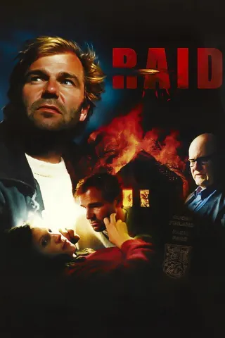 Görsel: TMDB Raid afişi
