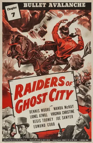 Raiders of Ghost City afişi