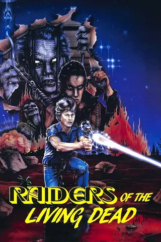 Görsel: TMDB Raiders of the Living Dead afişi