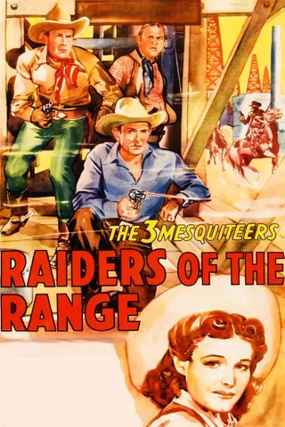 Raiders of the Range afişi