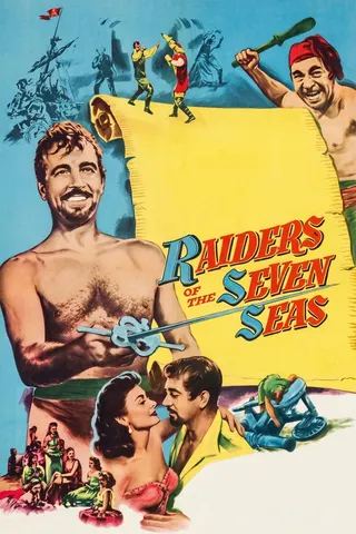 Raiders of the Seven Seas afişi