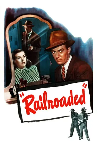 Railroaded! afişi
