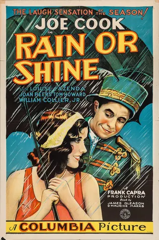 Rain or Shine afişi