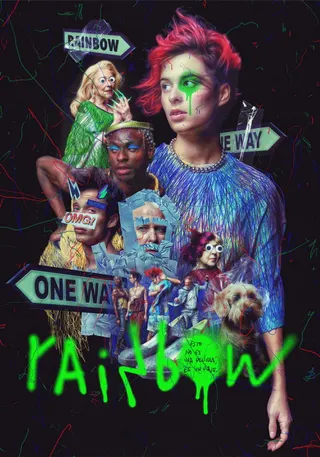 Görsel: TMDB Rainbow afişi
