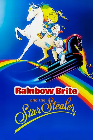 Rainbow Brite and the Star Stealer afişi