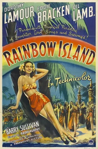 Rainbow Island afişi