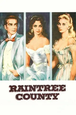 Görsel: TMDB Raintree County afişi