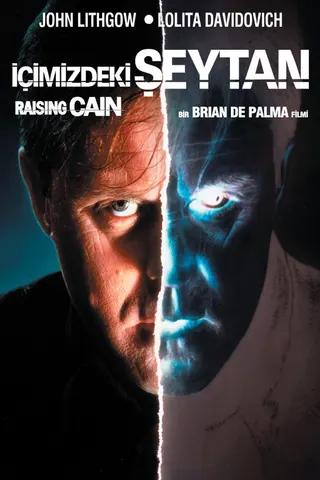 Görsel: TMDB Raising Cain afişi