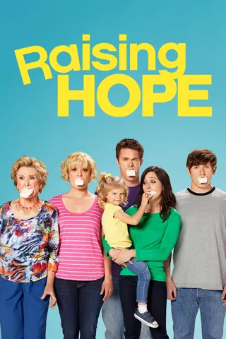 Görsel: TMDB Raising Hope afişi