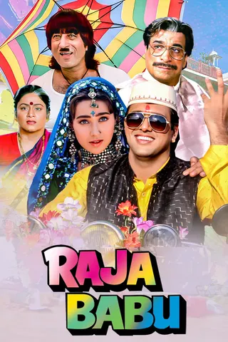 Raja Babu afişi