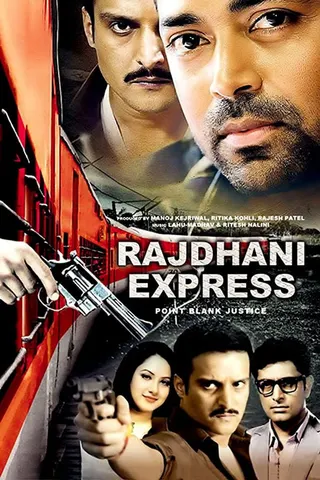Rajdhani Express afişi