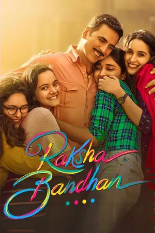 Görsel: TMDB Raksha Bandhan afişi