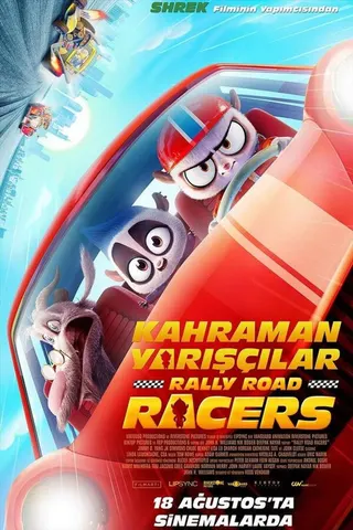 Görsel: TMDB Rally Road Racers afişi