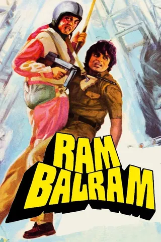 Görsel: TMDB Ram Balram afişi