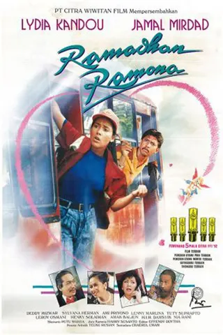 Görsel: TMDB Ramadhan dan Ramona afişi