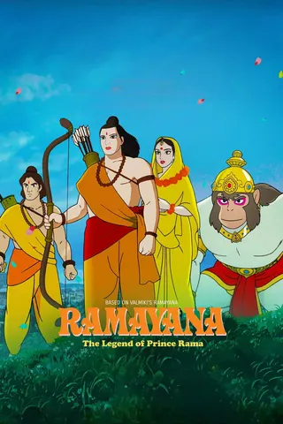Görsel: TMDB Ramayana afişi
