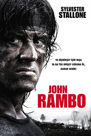 Görsel: TMDB Rambo 4 afişi