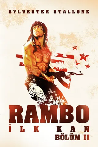 Rambo: İlk Kan 2 afişi