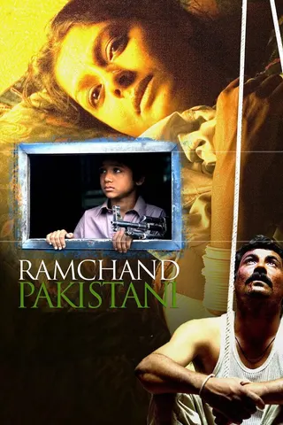 Ramchand Pakistani afişi