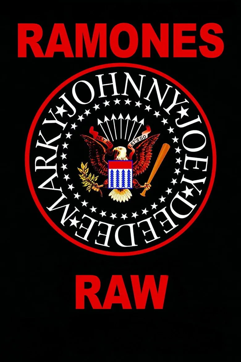 Ramones: Raw afişi