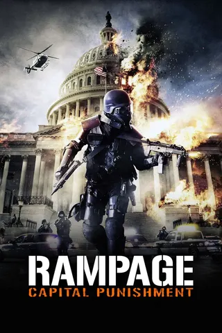 Görsel: TMDB Rampage: Capital Punishment afişi