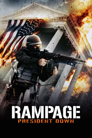 Rampage: President Down afişi