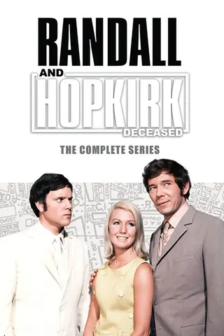 Randall and Hopkirk afişi