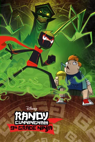Randy Cunningham: 9. Sınıf Ninja afişi