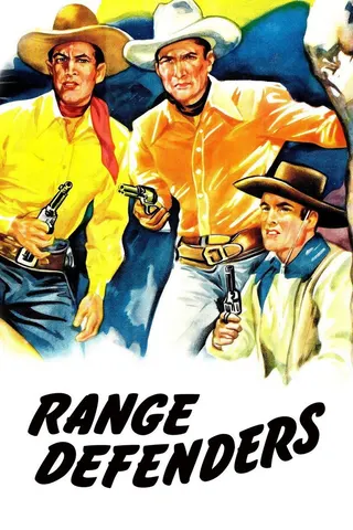 Range Defenders afişi