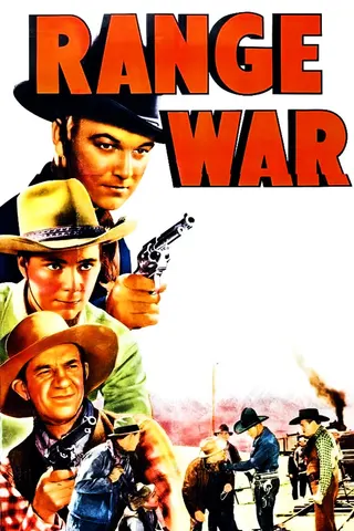 Görsel: TMDB Range War afişi