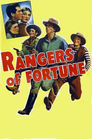Görsel: TMDB Rangers of Fortune afişi