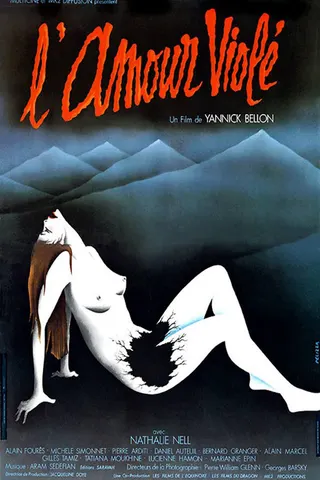 Görsel: TMDB Rape of Love afişi